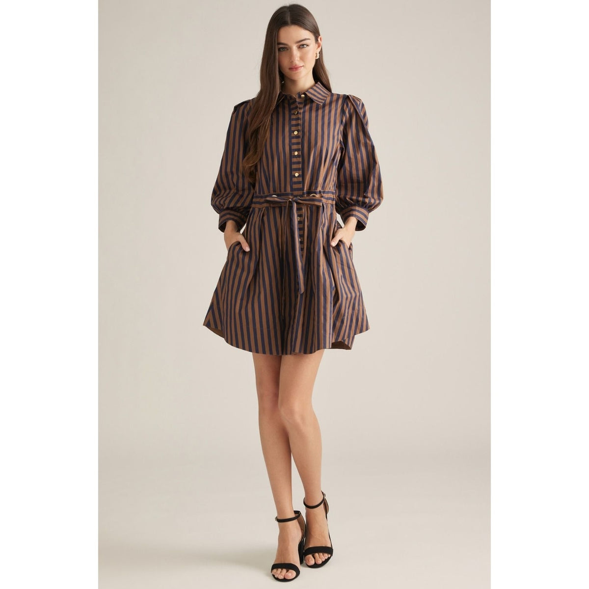 Heritage Stripe Dress