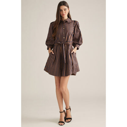 Heritage Stripe Dress