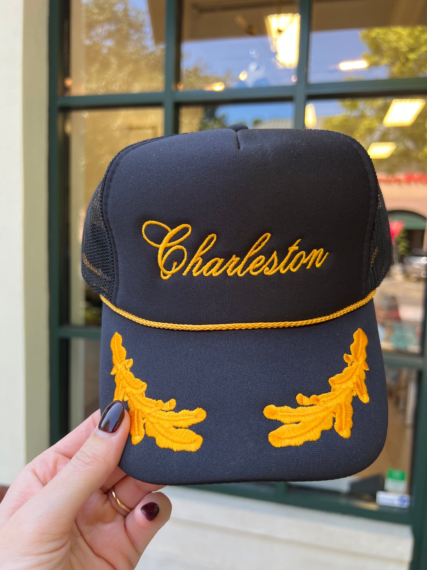 Charleston Captain Hat
