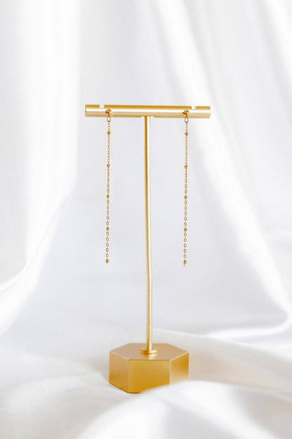 Darby Duster in Gold