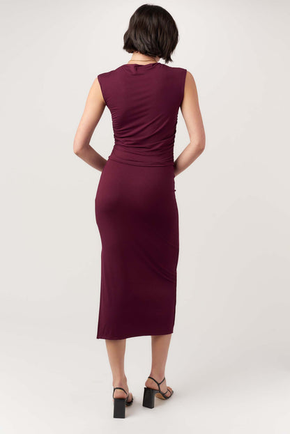 Walk Away Shirred Skirt - FINAL SALE