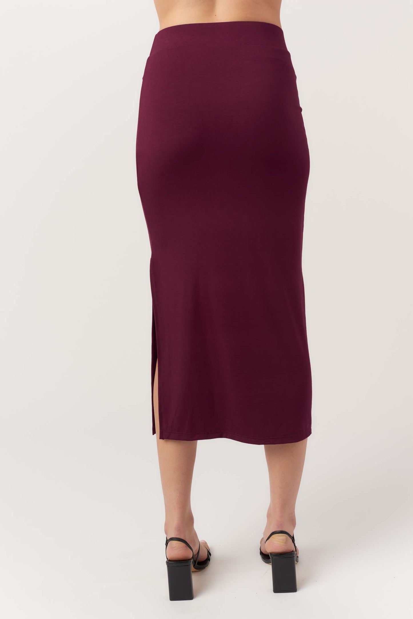 Walk Away Shirred Skirt - FINAL SALE