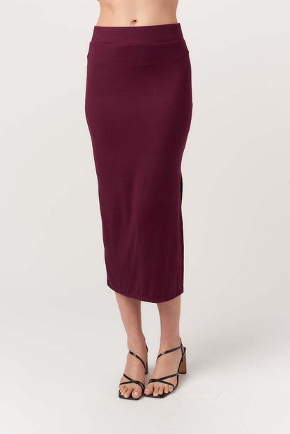 Walk Away Shirred Skirt - FINAL SALE