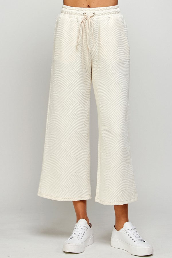 Textured Luxe Pant