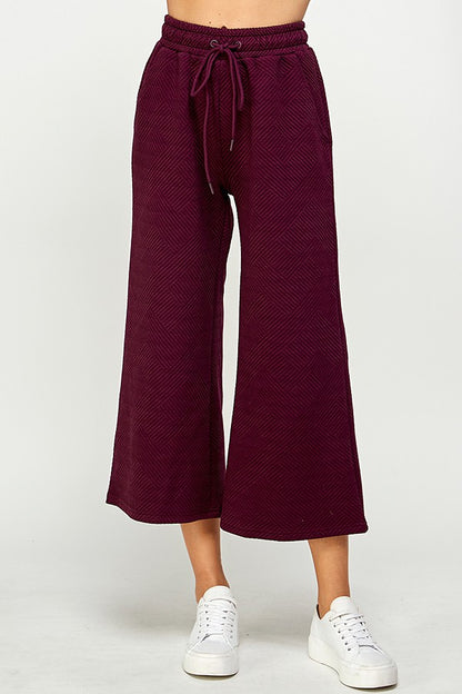 Textured Luxe Pant