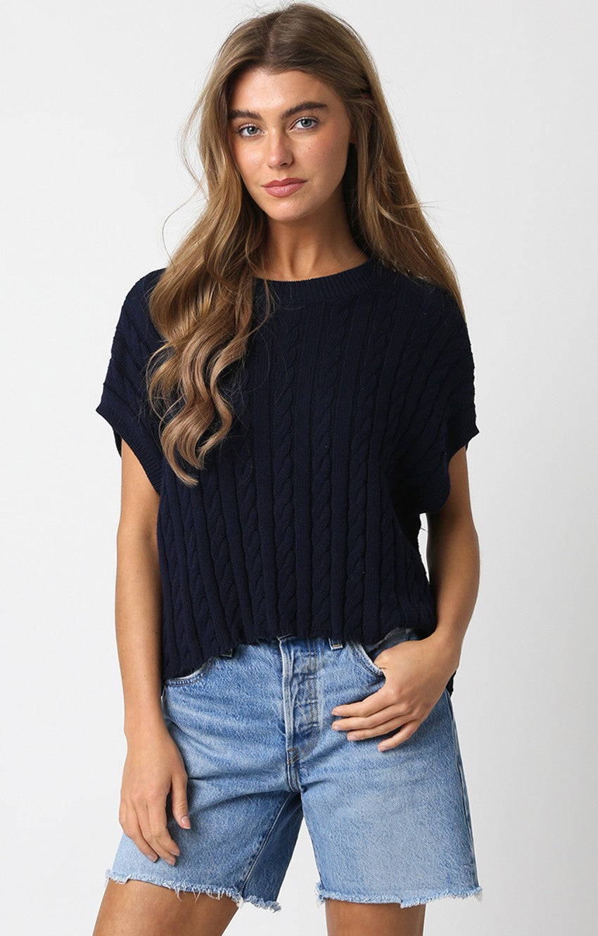 Alina Knit Top - FINAL SALE
