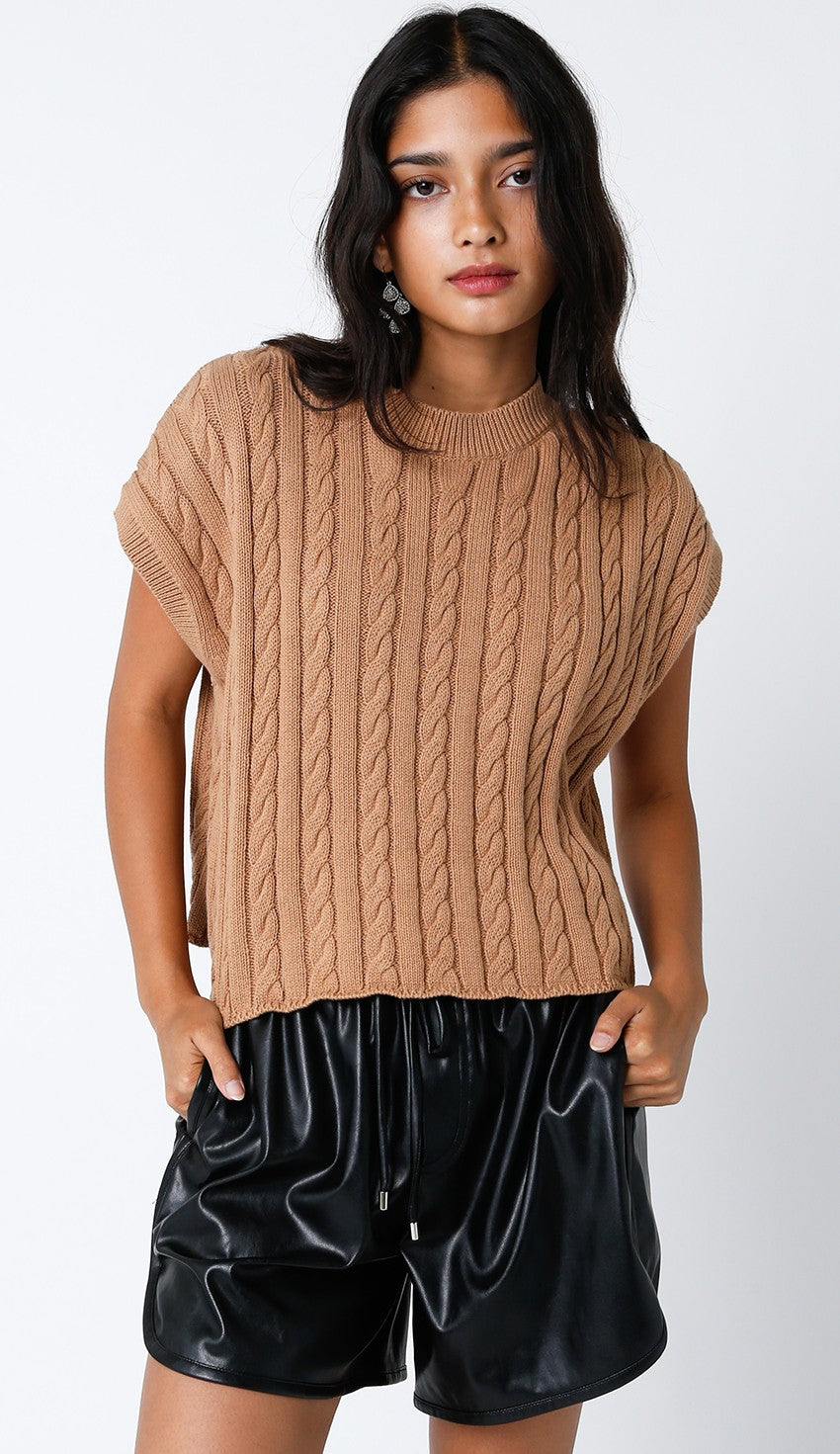 Alina Knit Top - FINAL SALE