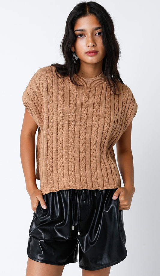 Alina Knit Top - FINAL SALE