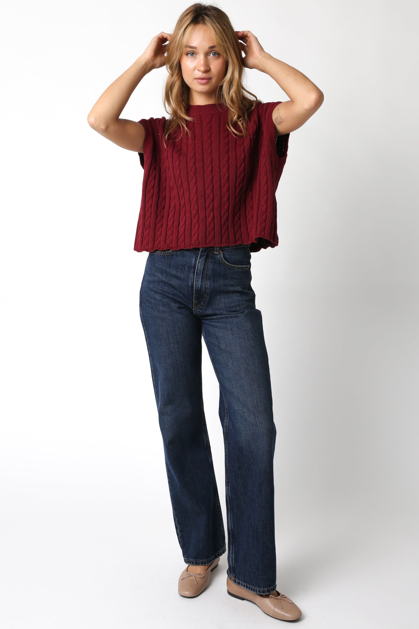 Alina Knit Top - FINAL SALE