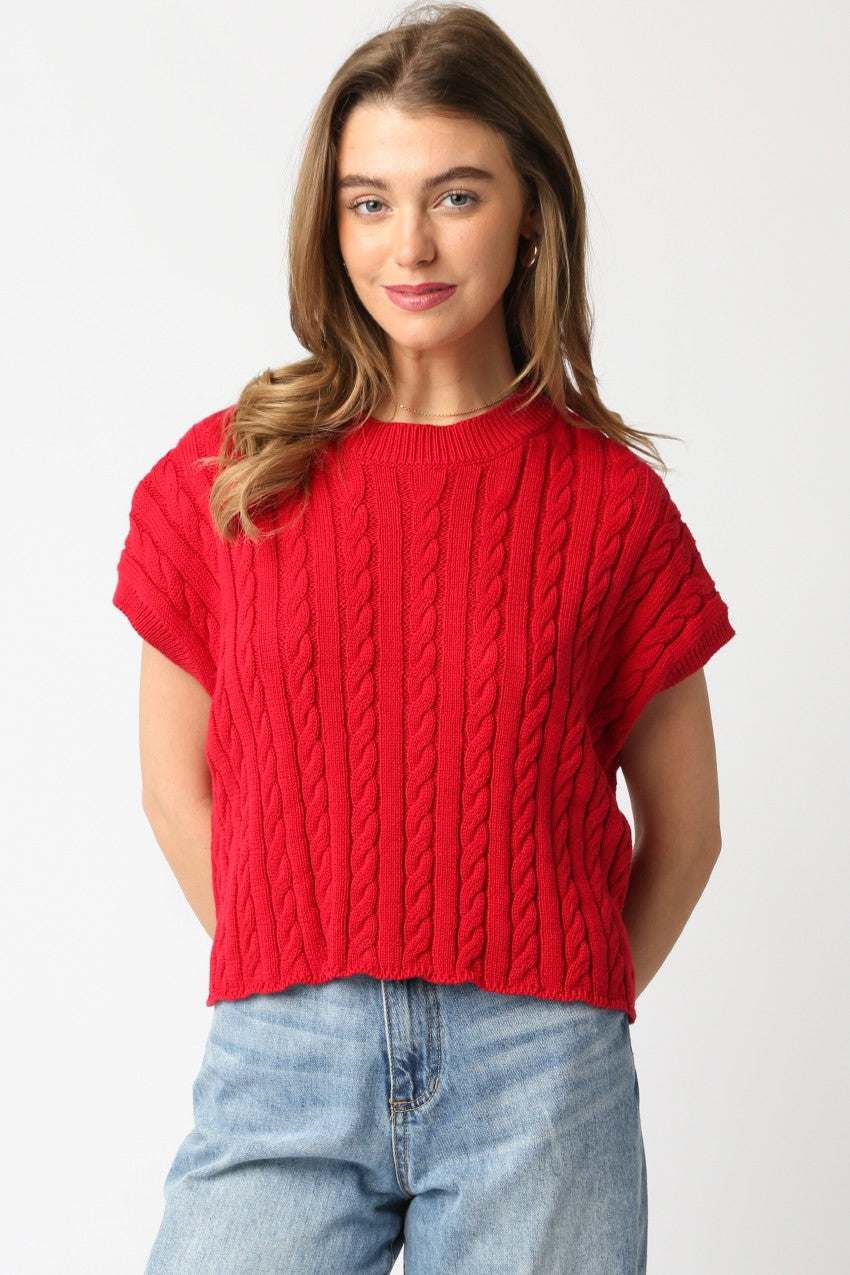 Alina Knit Top - FINAL SALE