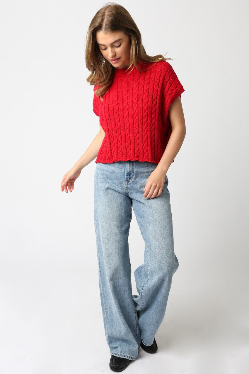 Alina Knit Top - FINAL SALE