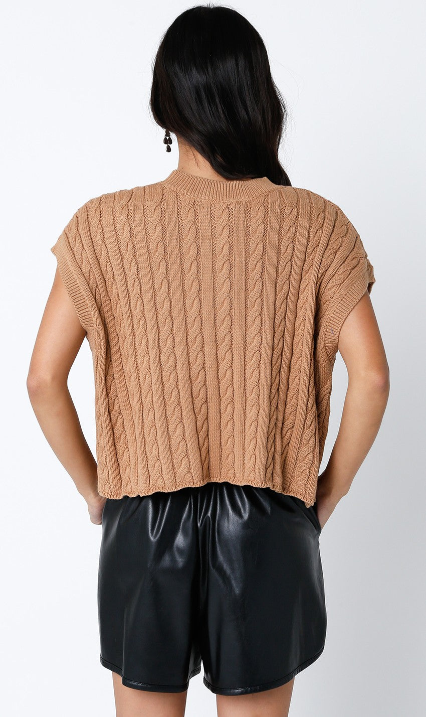 Alina Knit Top - FINAL SALE