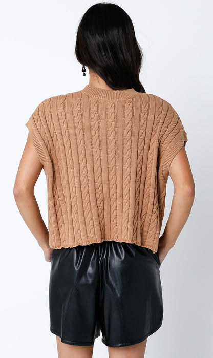 Alina Knit Top - FINAL SALE