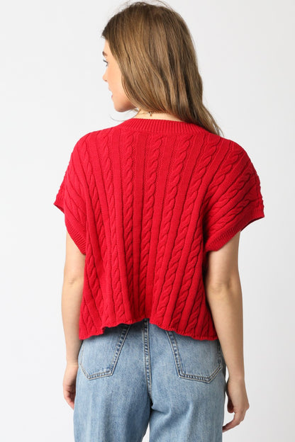 Alina Knit Top - FINAL SALE