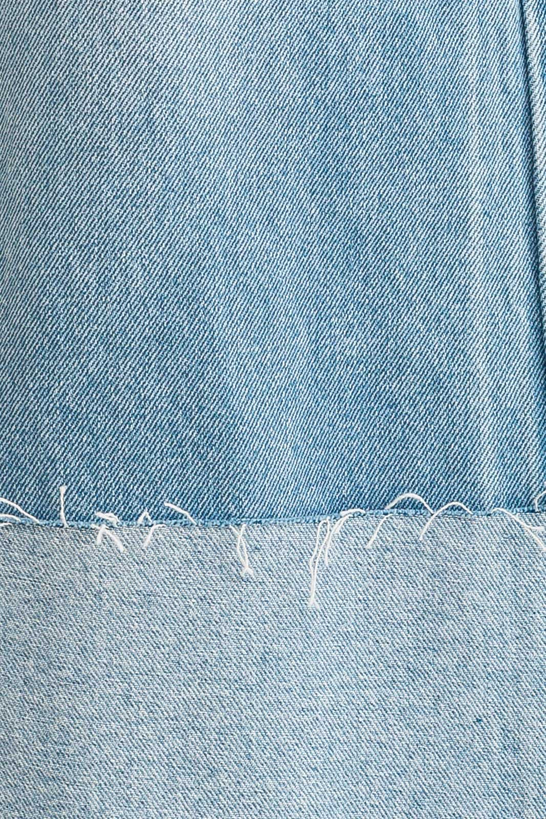 Premium Photo | Light blue washed cotton jeans denim texture background,  close up