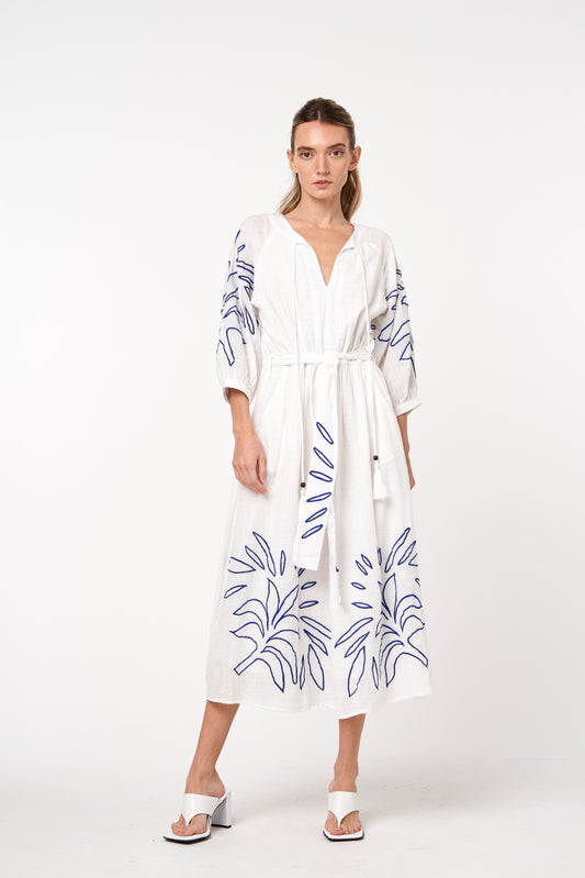 Mykonos Midi Dress