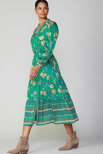 Wintergreen Midi Dress