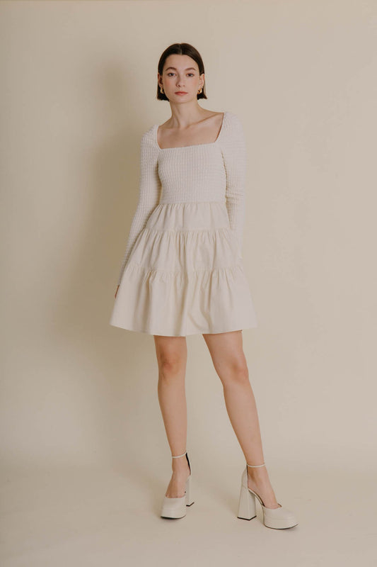 Oyster Mini Dress - FINAL SALE