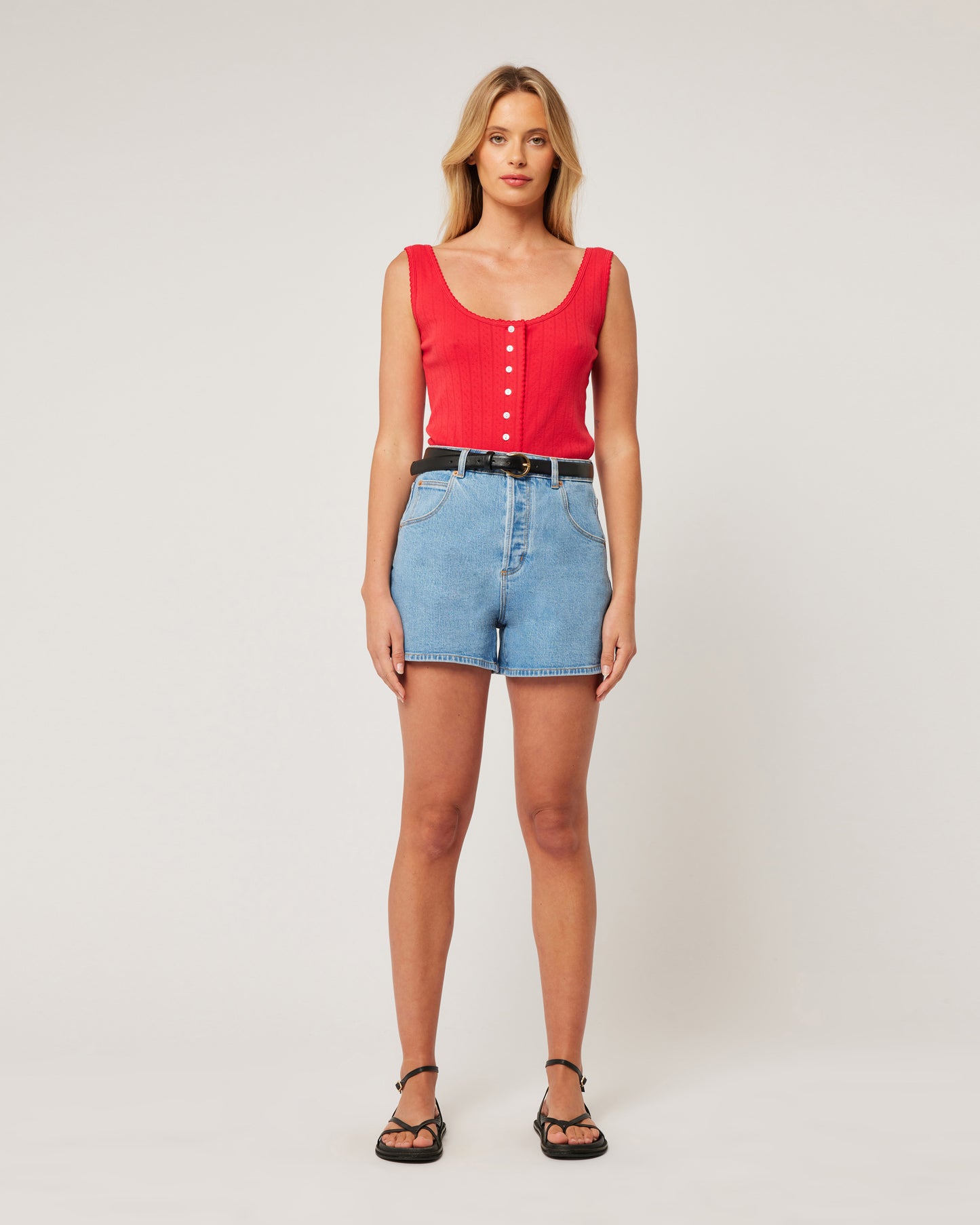 Mirage Short in Country Blue - FINAL SALE