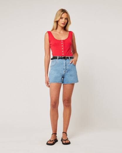 Mirage Short in Country Blue - FINAL SALE