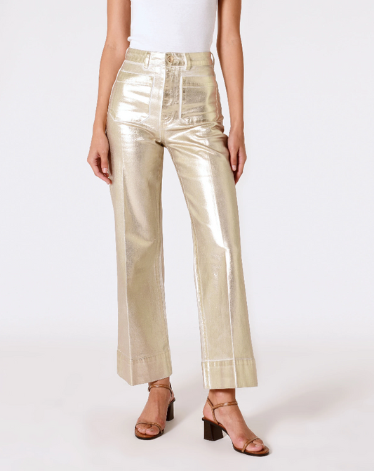 Sailor Gold Foil Jeans