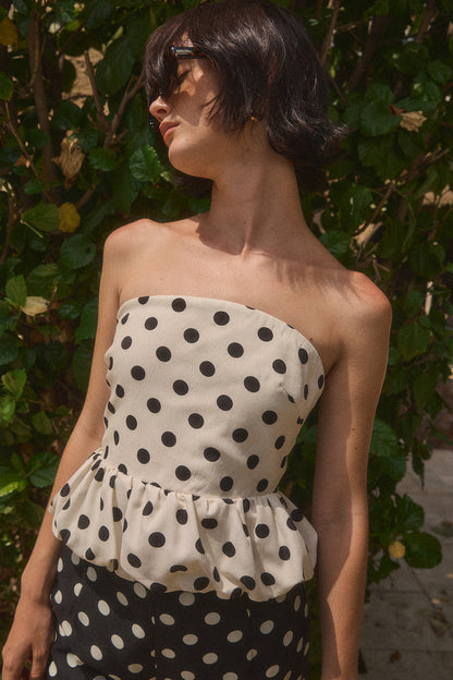 Ariana Strapless Top