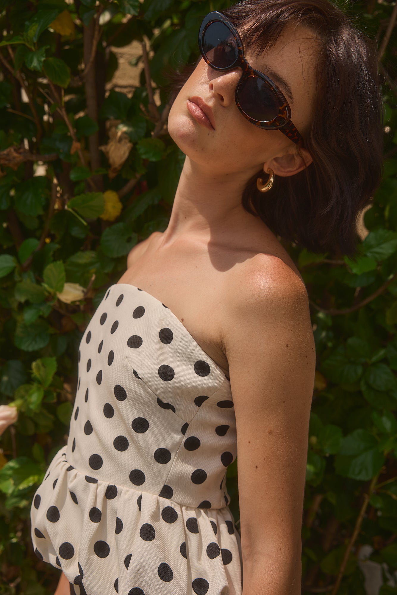 Ariana Strapless Top
