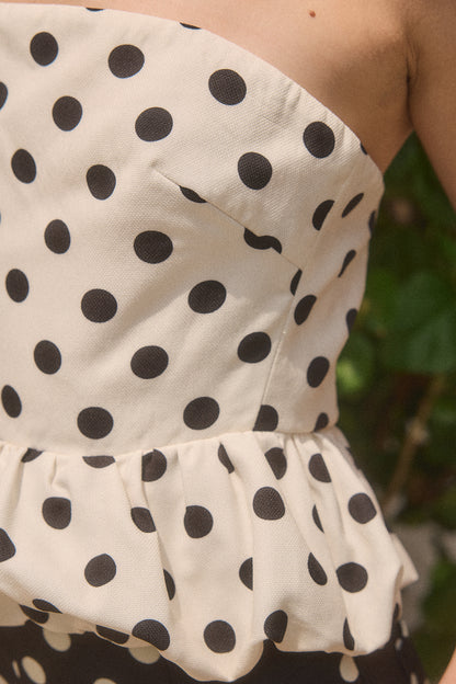 Ariana Strapless Top