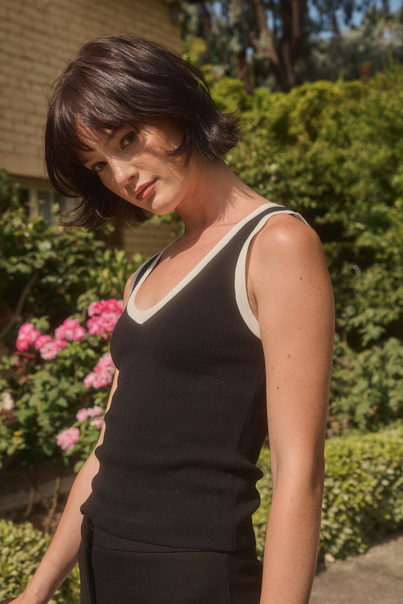 Nancy Knit Tank