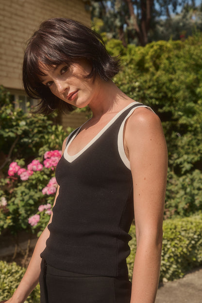 Nancy Knit Tank