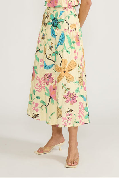 Bianca Drop Waist Skirt