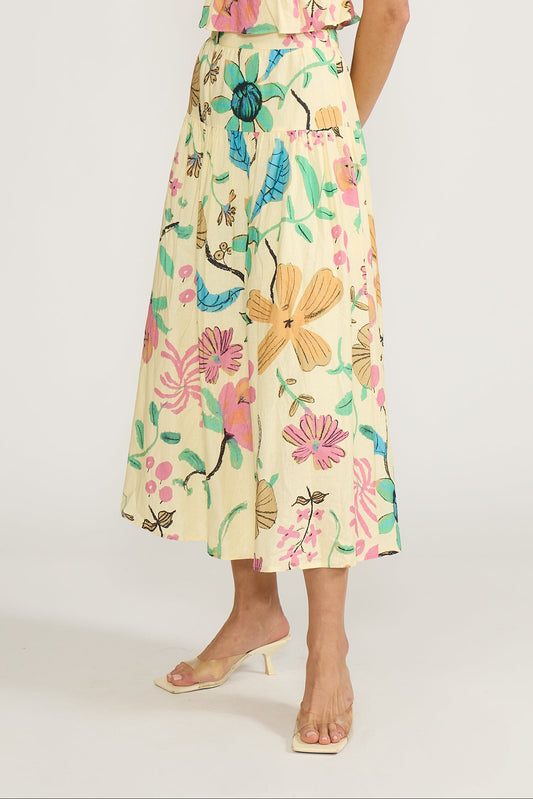 Bianca Drop Waist Skirt