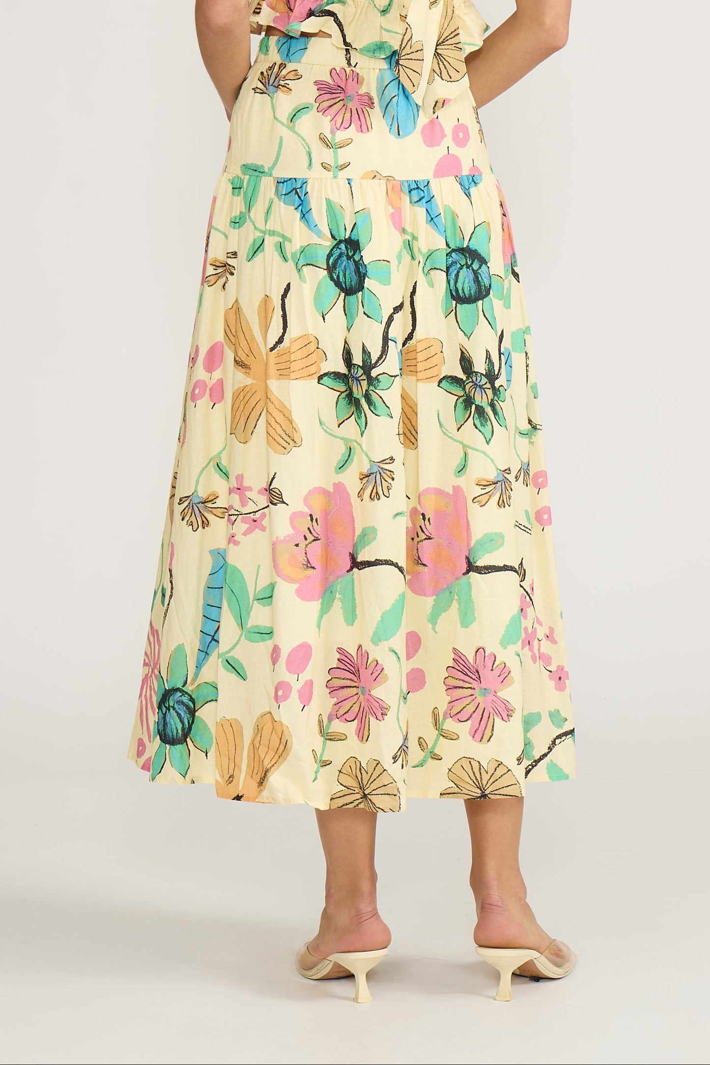 Bianca Drop Waist Skirt