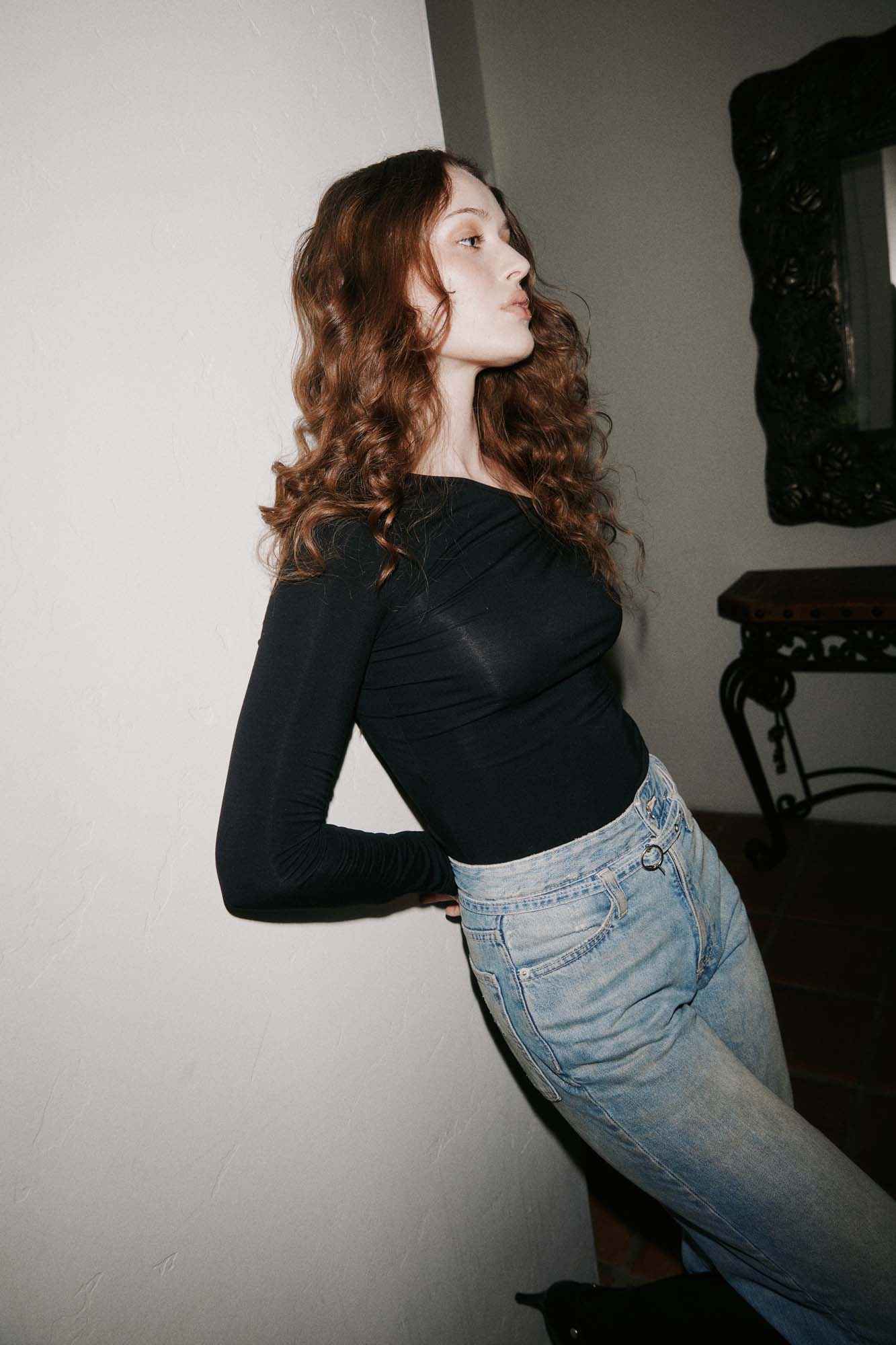 Rosa Twist Front Longsleeve