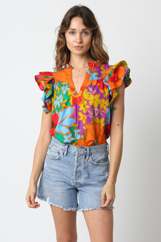 Tropical Punch Top
