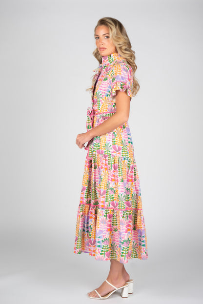 Lena Petal Parade Dress -  FINAL SALE