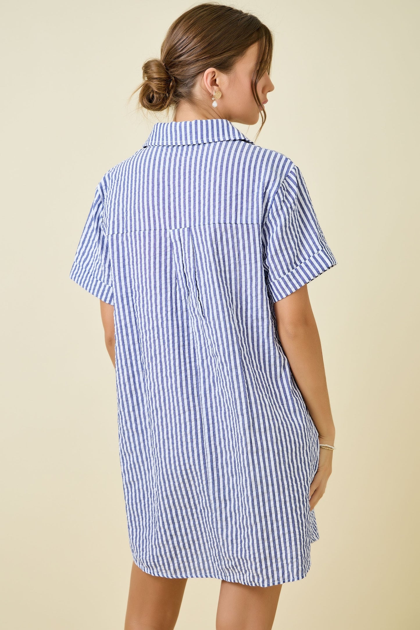 Melanie Shirt Dress