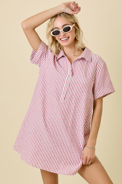 Melanie Shirt Dress