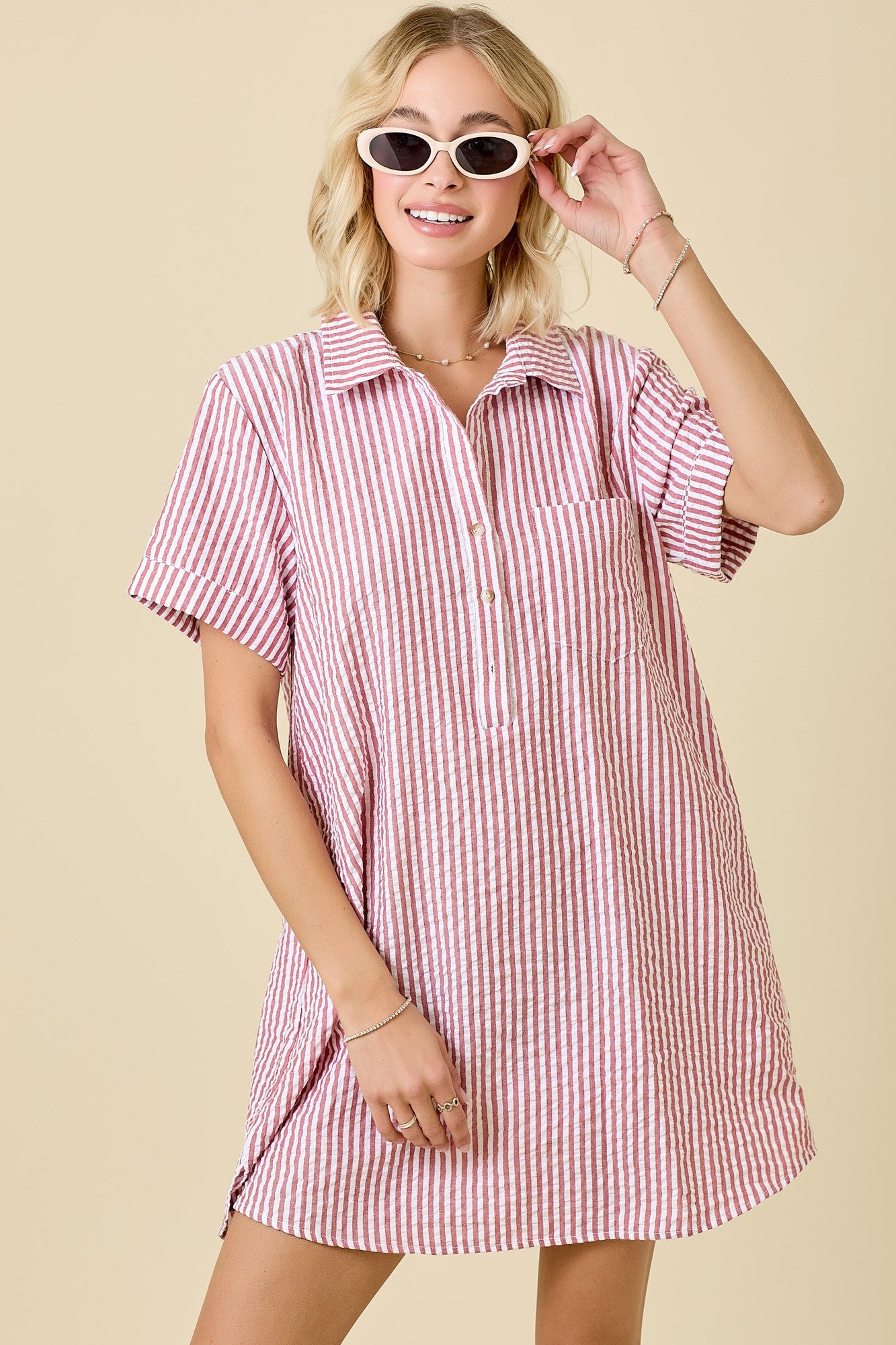 Melanie Shirt Dress