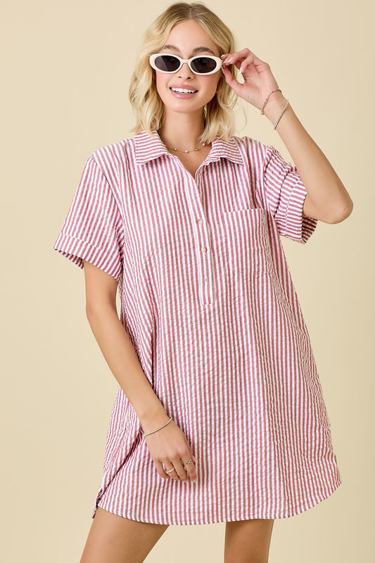 Melanie Shirt Dress