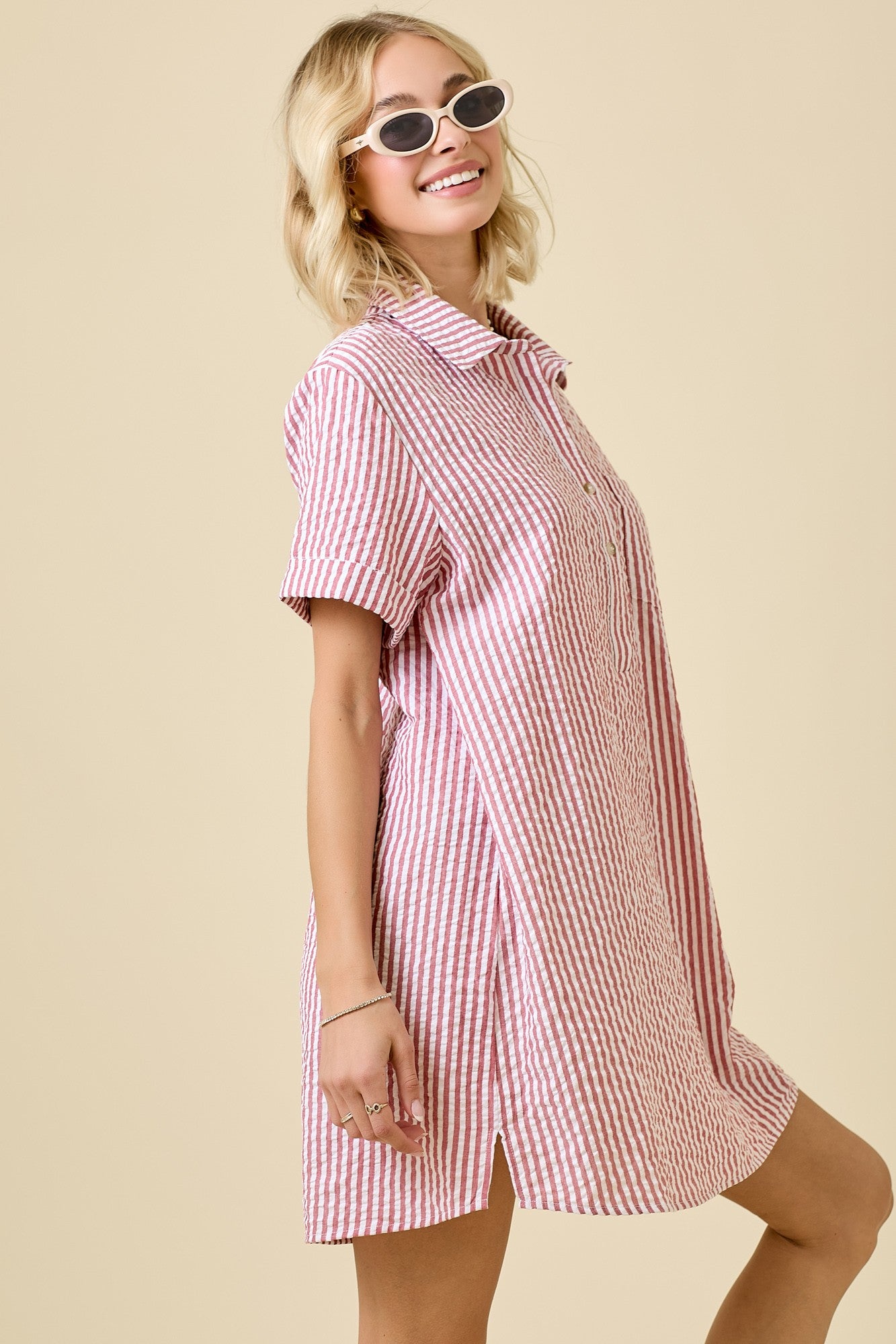 Melanie Shirt Dress