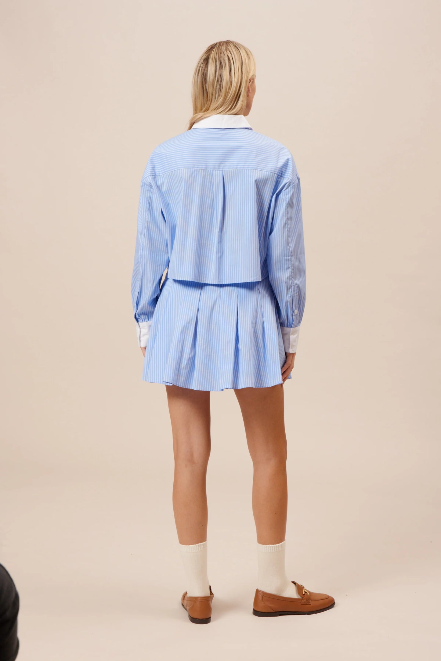 Kova Pleated Skort - FINAL SALE