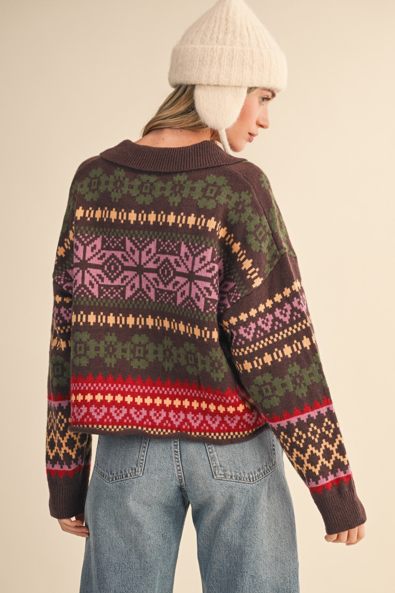 Snow Day Cardigan - FINAL SALE