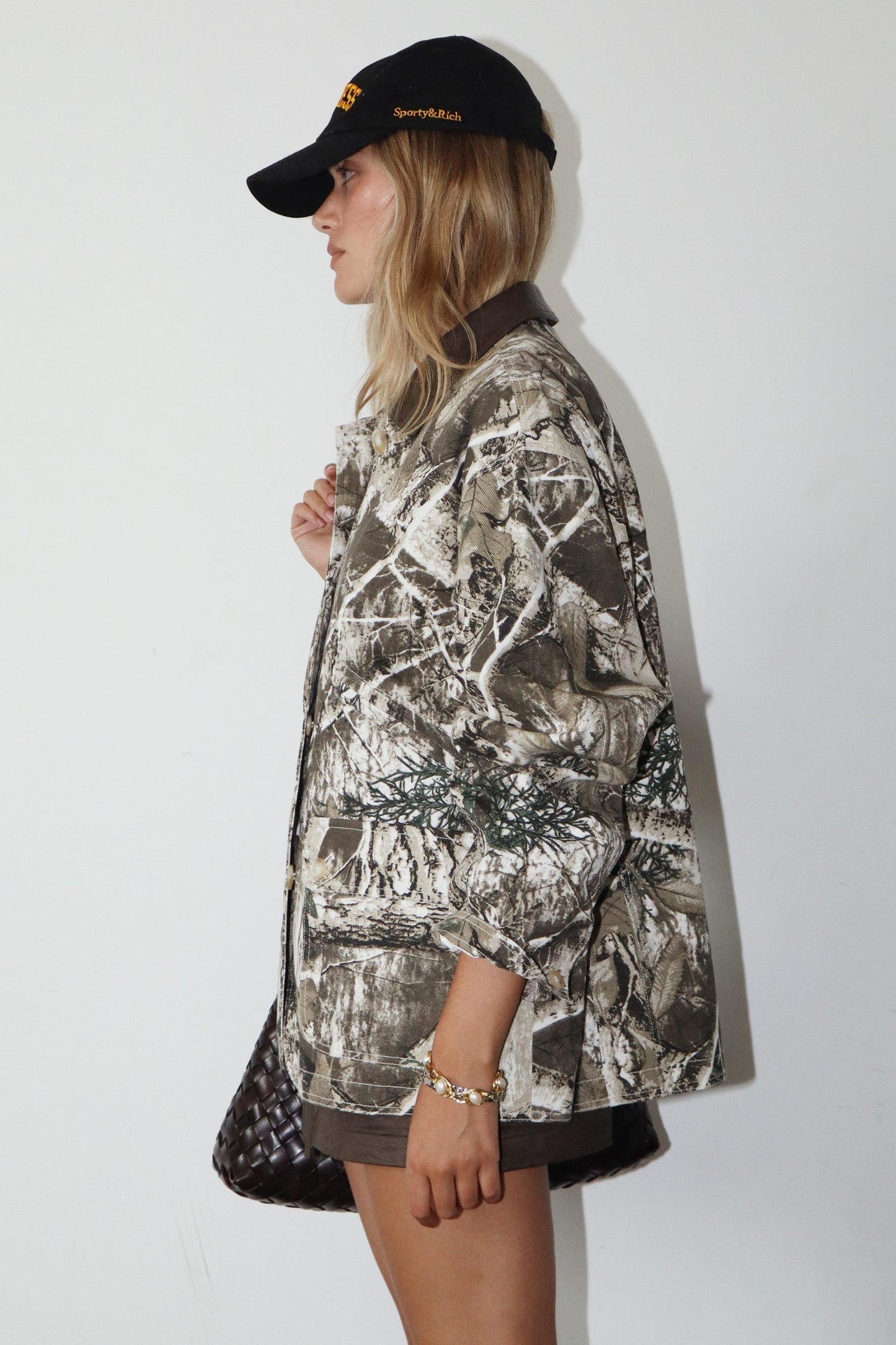 Camo Barn Jacket - FINAL SALE