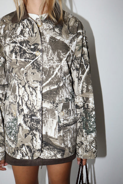 Camo Barn Jacket - FINAL SALE