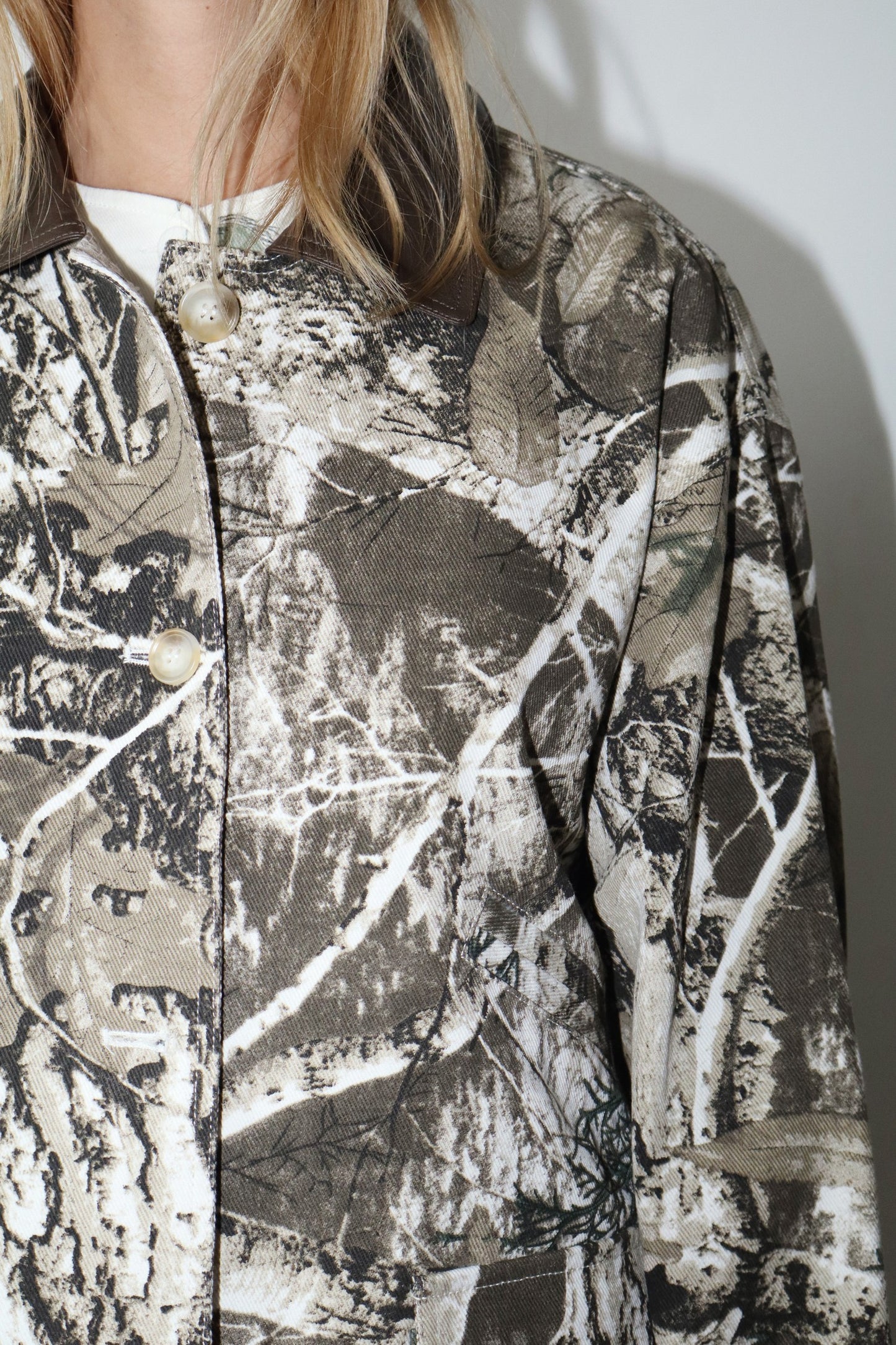 Camo Barn Jacket - FINAL SALE