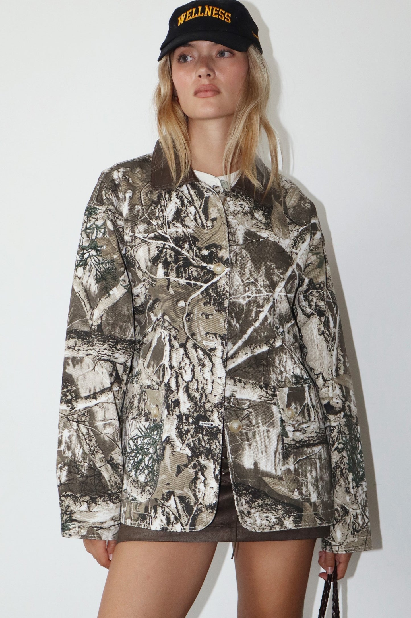 Camo Barn Jacket - FINAL SALE