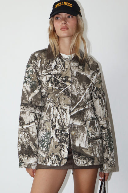 Camo Barn Jacket - FINAL SALE