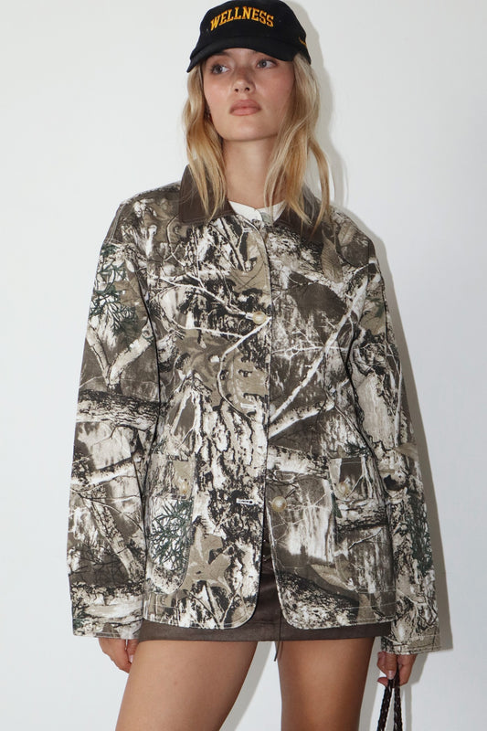 Camo Barn Jacket - FINAL SALE