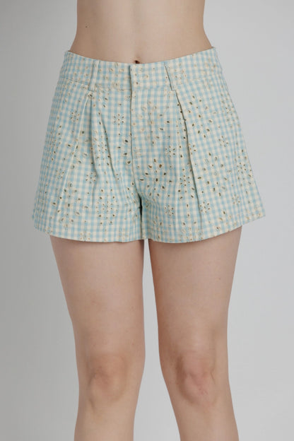 Gabby Gingham Shorts - FINAL SALE
